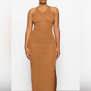 SKIMS Mesh Cover Up Long Dress NWT